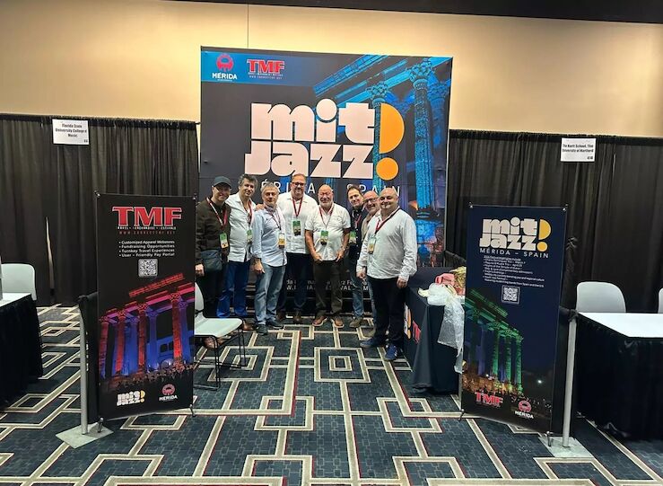 El Festival Mit Jazz de Mrida acude a la Conferencia Anual de la Jazz Education Network 