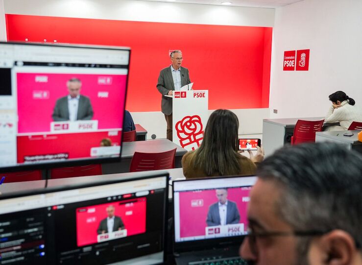 PSOE esperar a que haya gobierno en Extremadura para iniciar su proceso congresual