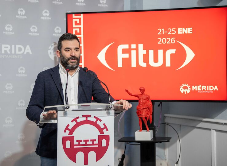 Mrida acude a FITUR para seguir reforzando su posicin turstica como referente