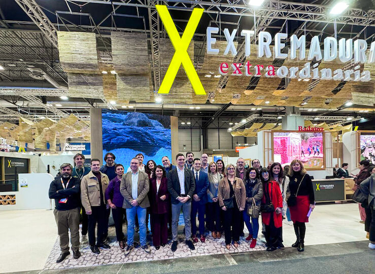 Ms de 850 empleos y 900 proyectos tursticos ejecutados por Redex en comarcas extremeas 