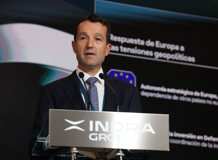 ngel Escribano impulsa la colaboracin estratgica para reforzar la defensa nacional