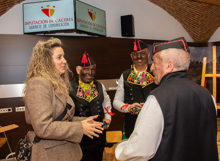 Montehermoso se prepara para vivir su tradicional fiesta de Los Negritos