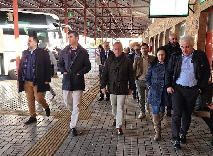 Arrancan obras de eficiencia energtica en siete estaciones de autobuses de Extremadura