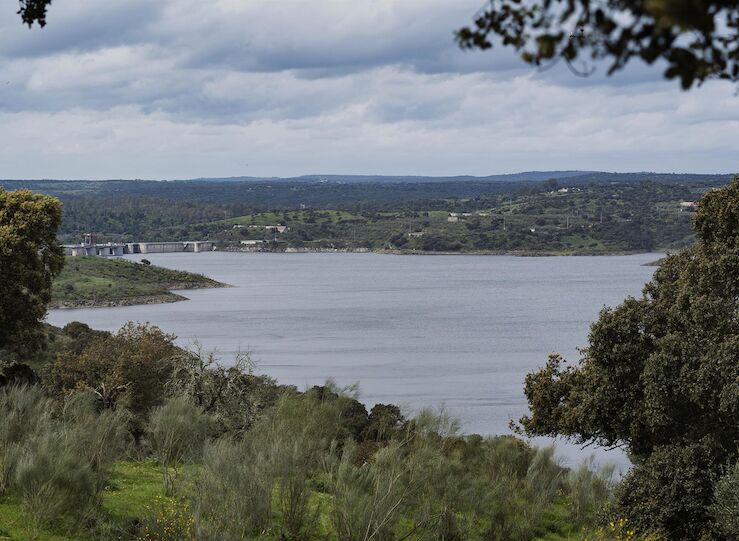 Cuenca del Guadiana sube 2 puntos hasta el 636 y la del Tajo 12 puntos hasta el 62