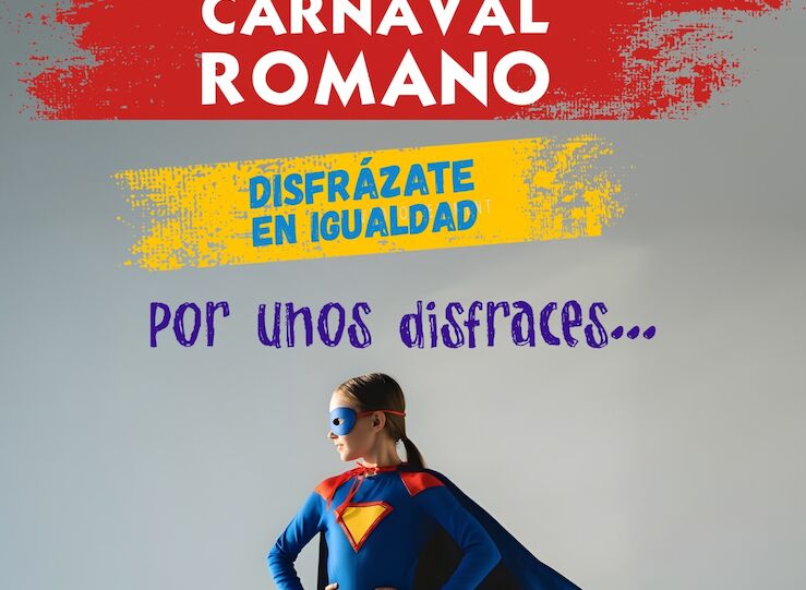 El Ayuntamiento de Mrida refuerza su compromiso con la igualdad en el Carnaval Romano