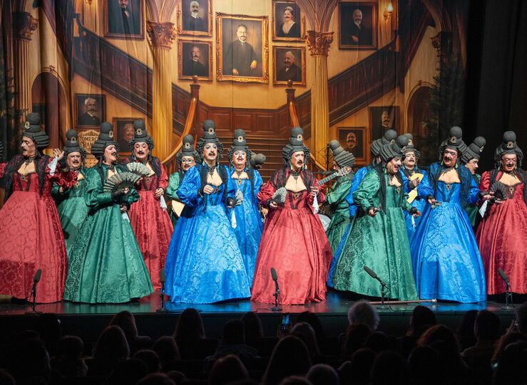 El Carnaval Romano de Mrida vive este jueves la Gran Final del Concurso de Agrupaciones 