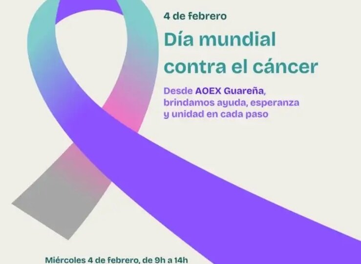 AOEx demanda la deteccin precoz y el acompaamiento integral en Da Mundial Contra Cncer