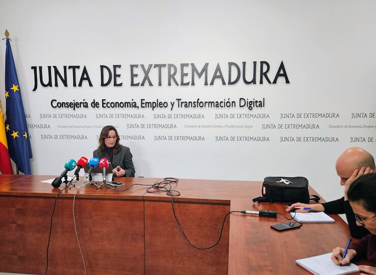 Junta dice que Extremadura es la CCAA en la que ms baj el paro respecto a enero de 2025