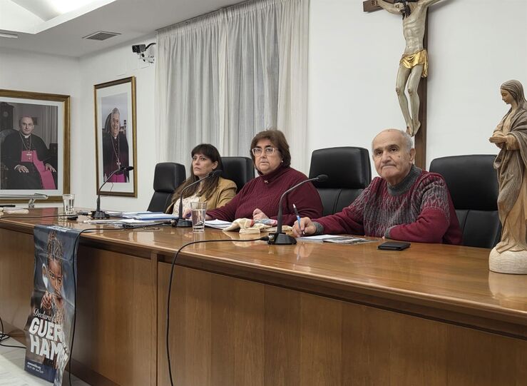 Manos Unidas MridaBadajoz financiar proyectos en el Congo y Ecuador en campaa 2026