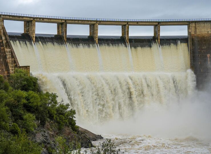 Embalses del Tajo y el Guadiana ganan 1746 hm3 y superan ya el 71 de su capacidad