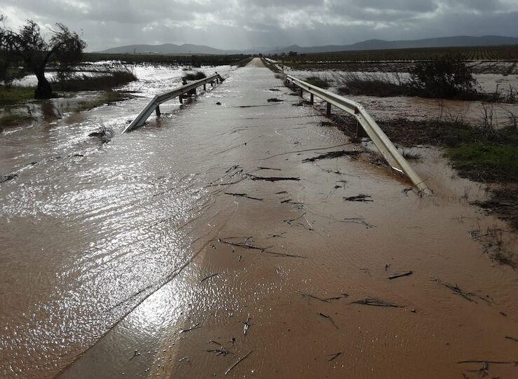 Gobierno aprueba la declaracin zona catastrfica por las borrascas para Extremadura