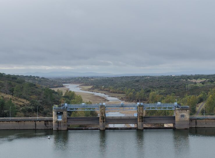 Los embalses del Tajo y el Guadiana se situn en el 793 y el 845 de su capacidad