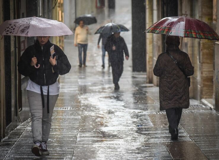 El primer fin de semana de marzo trae lluvias generalizadas y temperaturas con altibajos