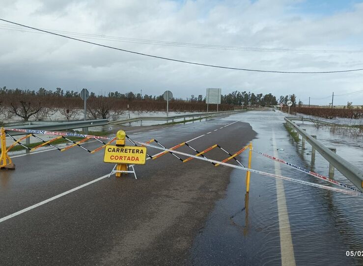 El delegado del Gobierno pide ser ms prudentes que nunca ante la sucesin de borrascas