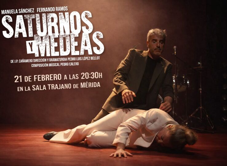 Saturnos y Medeas teatro flamenco sobre violencia vicaria llega a Sala Trajano de Mrida