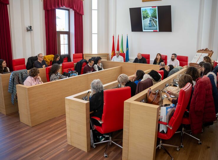 Mrida acoge LXIV Reunin Tcnica de Red Cooperacin Ciudades en la Ruta Va de la Plata
