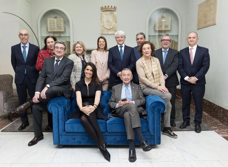La extremea Filomena Pelez en el Pleno del Consejo General de la Abogaca Espaola
