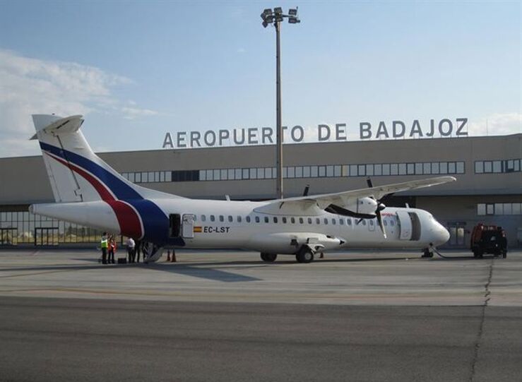 En mayo Aeropuerto Badajoz hace historia al superar los 10000 pasajeros en un slo mes