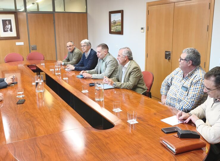 Regantex coordina recuperacin de las infraestructuras hidrulicas daadas