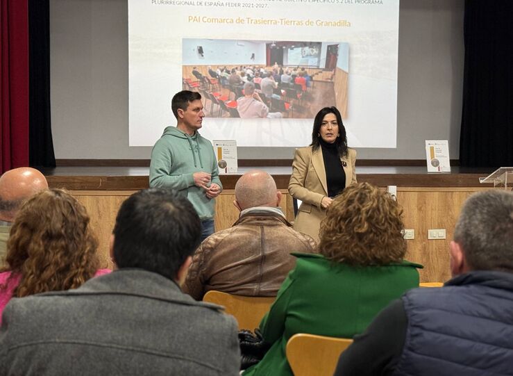 Comarca TrasierraTierras de Granadilla cuenta con 48M para Plan de Actuacin Integrado