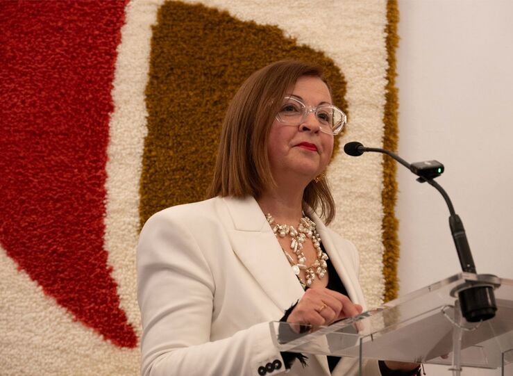 Antonia Molina La Diputacin de Cceres trabaja cada da por la igualdad nuestro norte