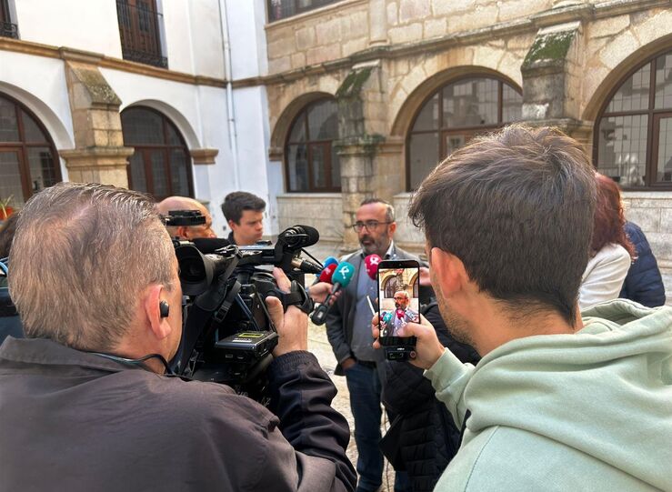 Morales Unin CotrinaAndrade es el buen camino para ofrecer a extremeos PSOE nuevo