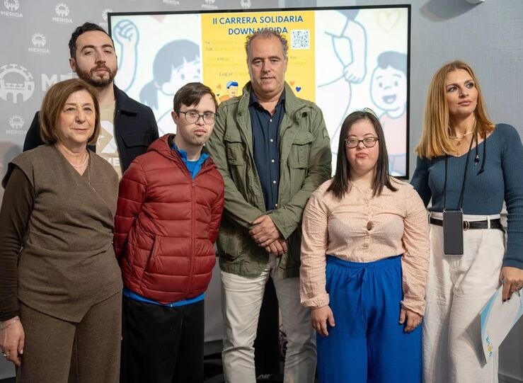 II Carrera Solidaria Sndrome de Down se celebra el 28 de marzo con una fiesta deportiva