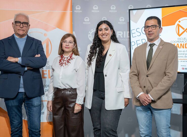 Mrida impulsa la Escuela de Cooperacin Senior MANDELA 2026