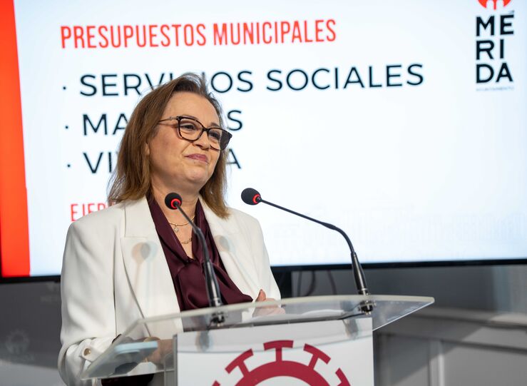 Servicios Sociales de Mrida refuerza su compromiso firme con las familias emeritenses