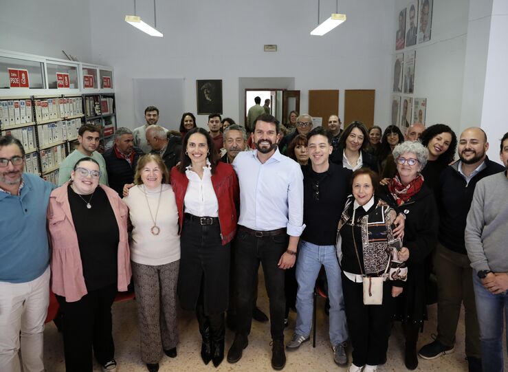 Snchez Cotrina llama a recuperar la ilusin desde la militancia del PSOE