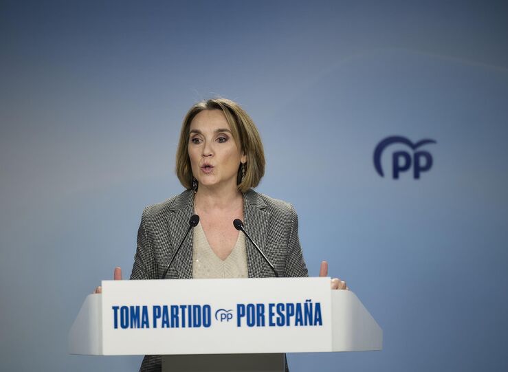 Gamarra dice que el PP no est centrado en hablar de Vox tras las crticas de Abascal 