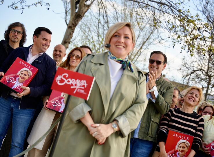 Vega elogia creciente respaldo que est recibiendo su precandidatura para liderar PSOE