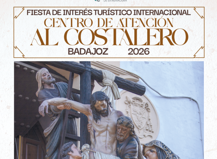El Cofext atender a costaleros y hermanos de carga de Badajoz y Cceres en Semana Santa