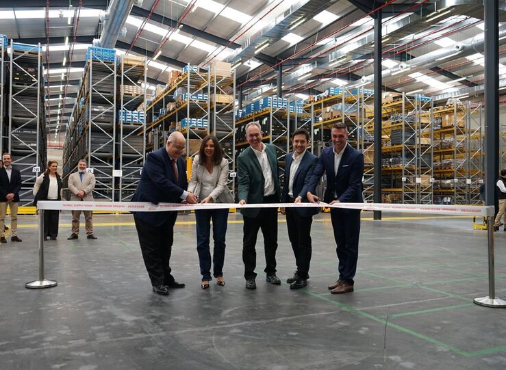 Nuevo almacn logstico de Deutz Spain para asumir control directo de su cadena logstica