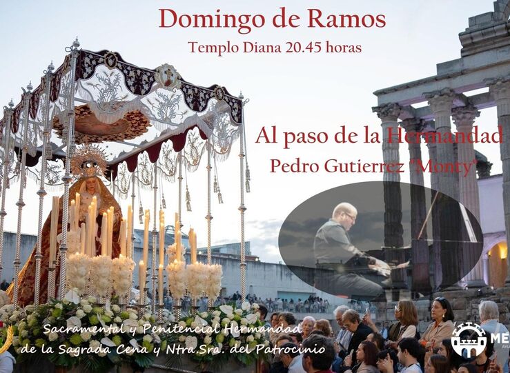 La Hermandad de la Sagrada Cena de Mrida ya tiene todo listo para el Domingo de Ramos