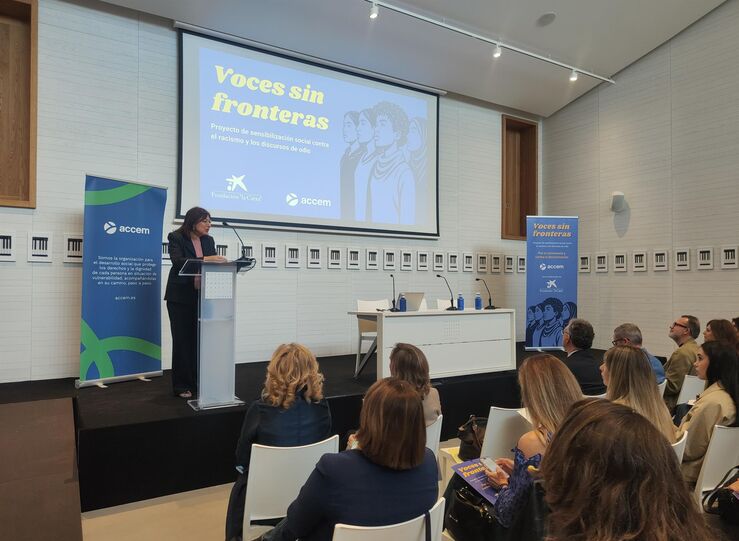 Celebrado el encuentro Voces sin fronteras contra los discursos de odio