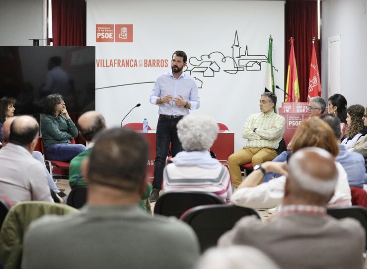 Snchez Cotrina subraya que podemos unirnos sumar y hacer las cosas de otra manera