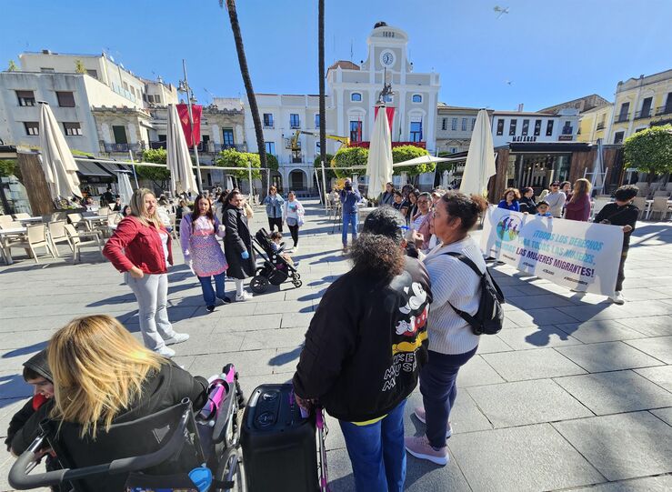 En Mrida Movimiento Mujeres Migrantes reclama mejoras para empleadas hogar y de cuidados