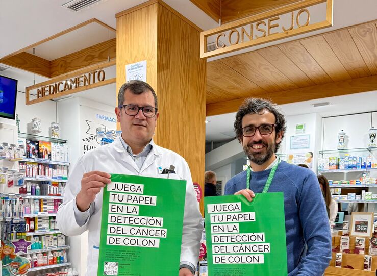 9 de cada 10 personas sobreviviran al cncer de colon si se detectara a tiempo