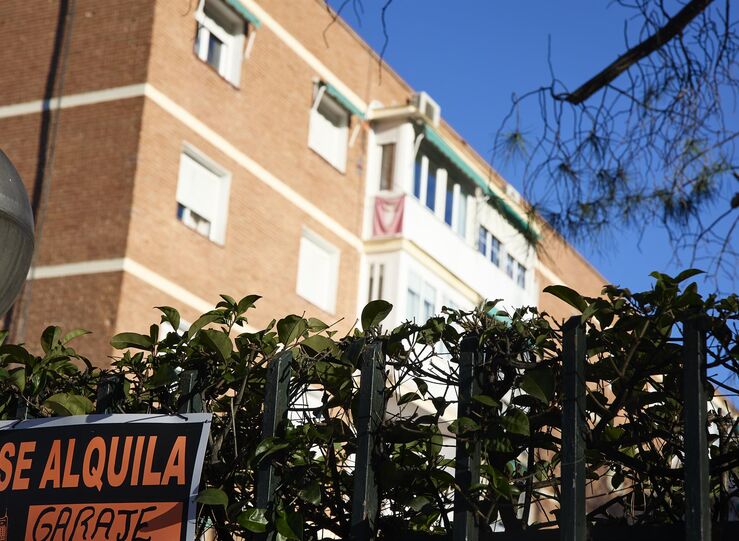 Esfuerzo para alquilar una vivienda en Badajoz se sita en el 23 y en Cceres en el 24