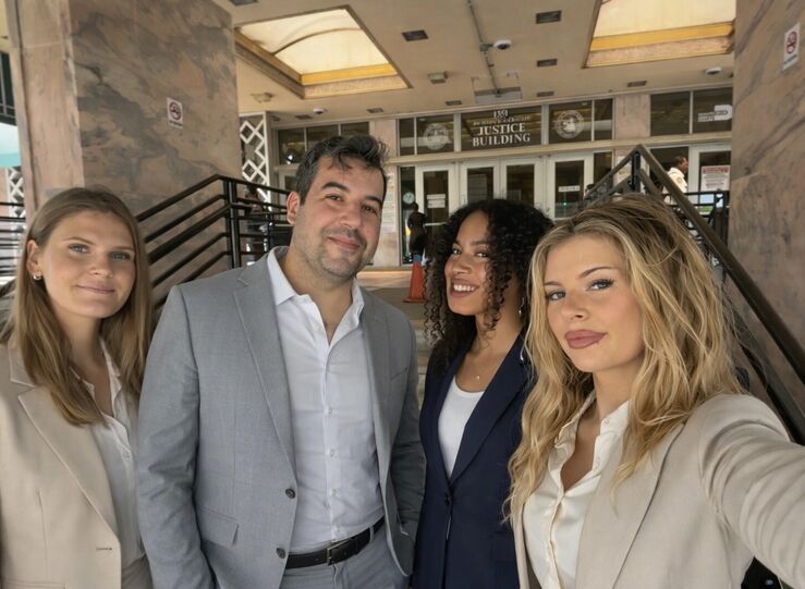Carlos Cuadrado GmezSerranillos y equipo en Miami un enfoque CSI para la prueba pericial
