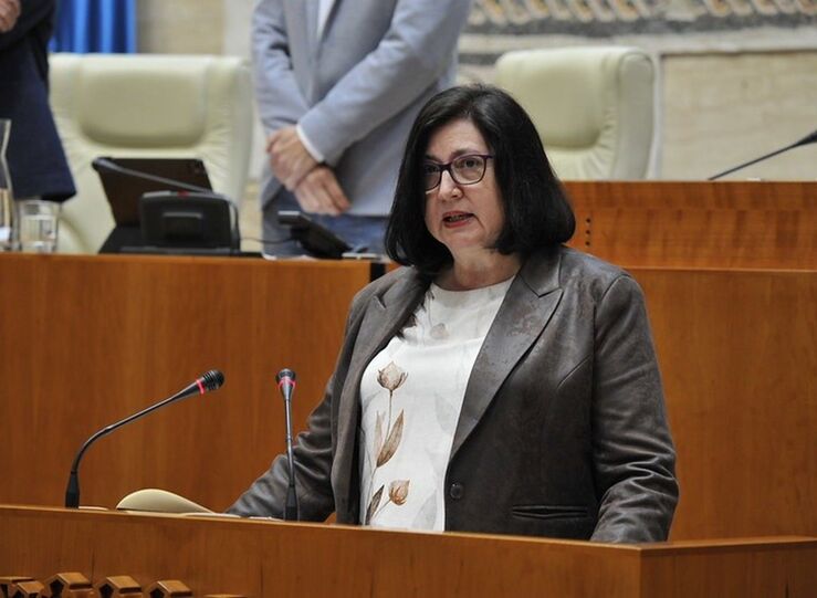 Justa Nez Chaparro toma posesin como nueva diputada del PSOE