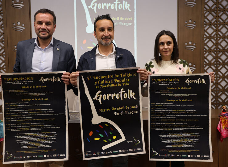 El Encuentro Gorrofolk reunir en Navalvillar de Pela a ms de 1500 personas 
