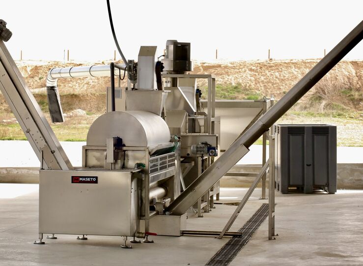 Sancorganic consolida su papel en la transformacin industrial del pistacho en Espaa