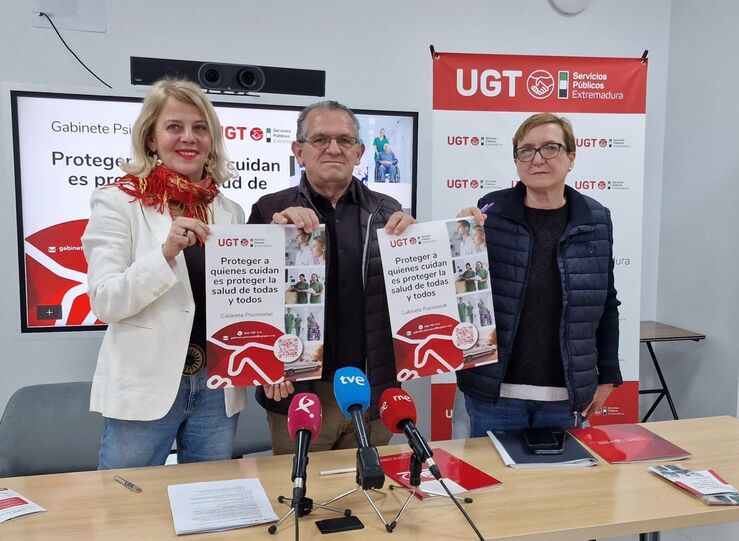 Campaa de UGT SP para prevenir la violencia laboral en los profesionales sanitarios