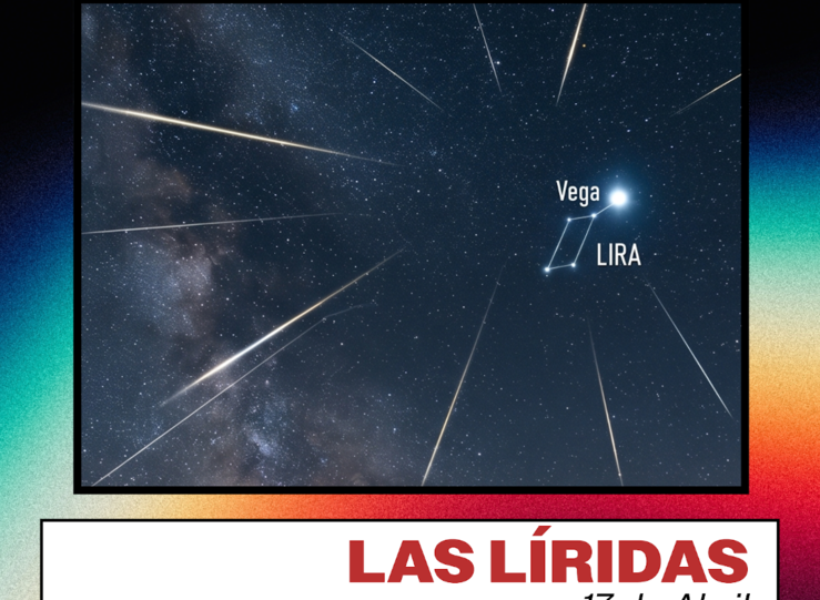 La Diputacin organiza una observacin astronmica de la lluvia de estrellas Lridas