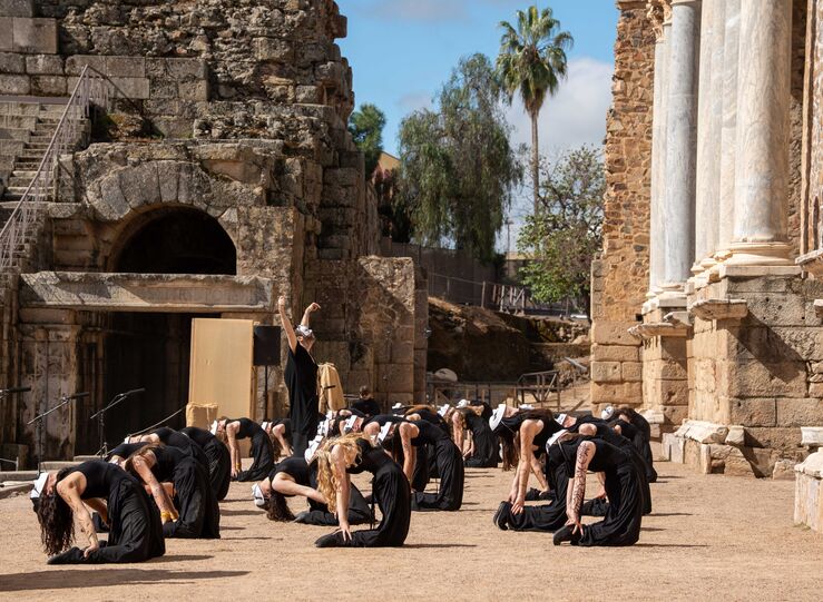 El Festival Juvenil de Teatro Grecolatino de Mrida arranca con ms de 12000 alumnos