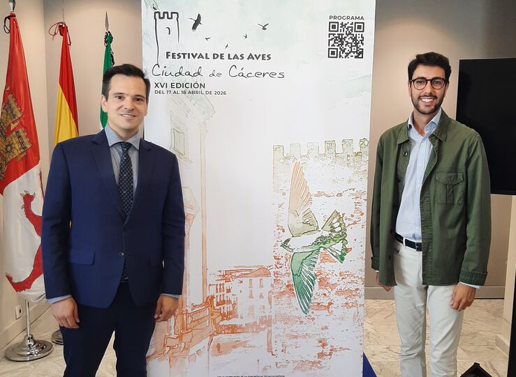 XVI Festival Aves Ciudad de Cceres se celebra como referente del turismo ornitolgico