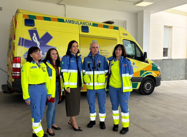 El SES renueva los uniformes del personal de urgencias de Atencin Primaria 112 