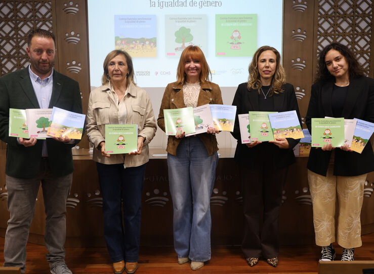 Presentados los III Cuentos Ilustrados para Fomentar la Igualdad de Gnero